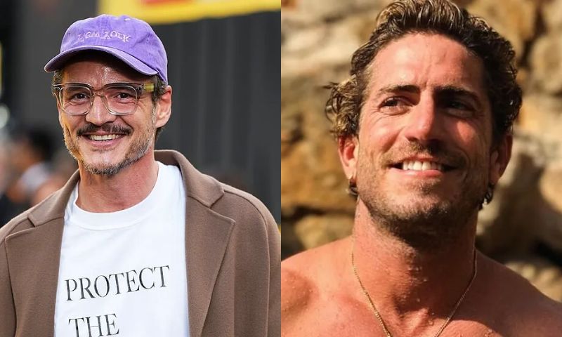 Rafael Olarra and Pedro Pascal