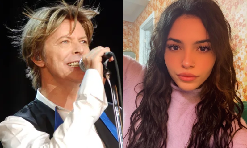 Lexi and David Bowie