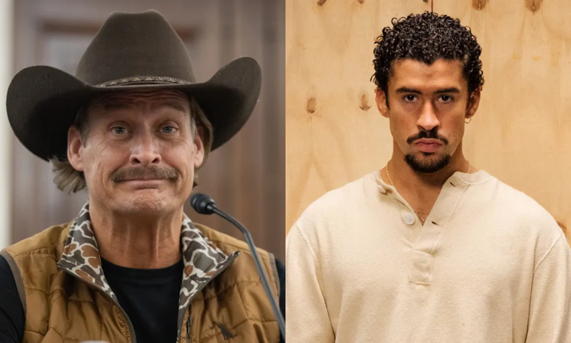 Kid Rock vs Bad Bunny