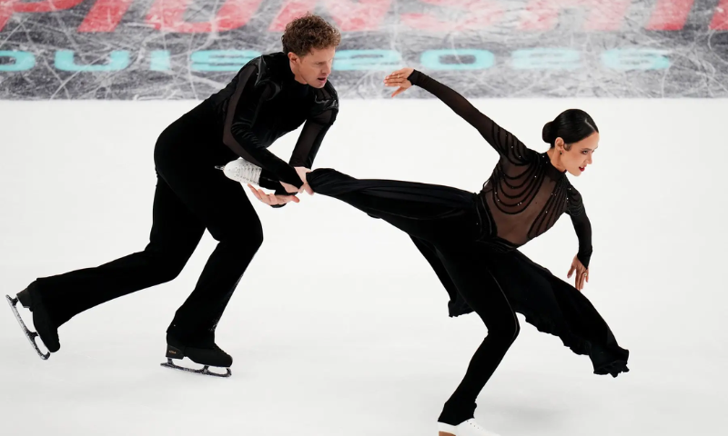 Madison Chock and Evan Bates