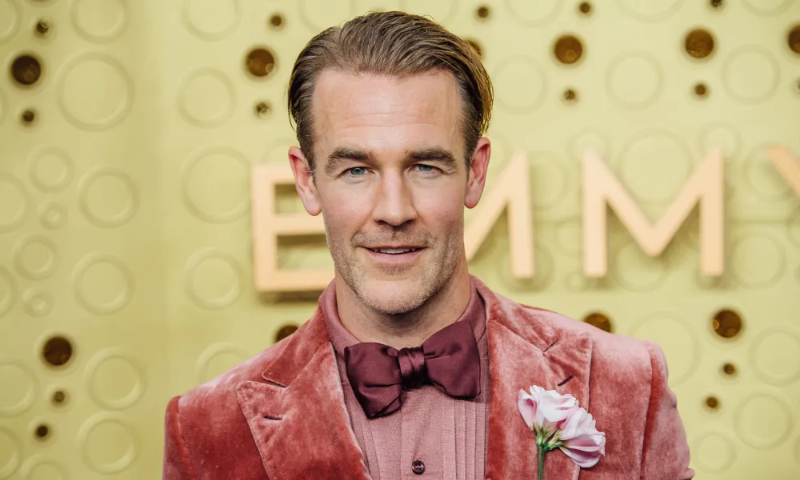 James Van Der Beek