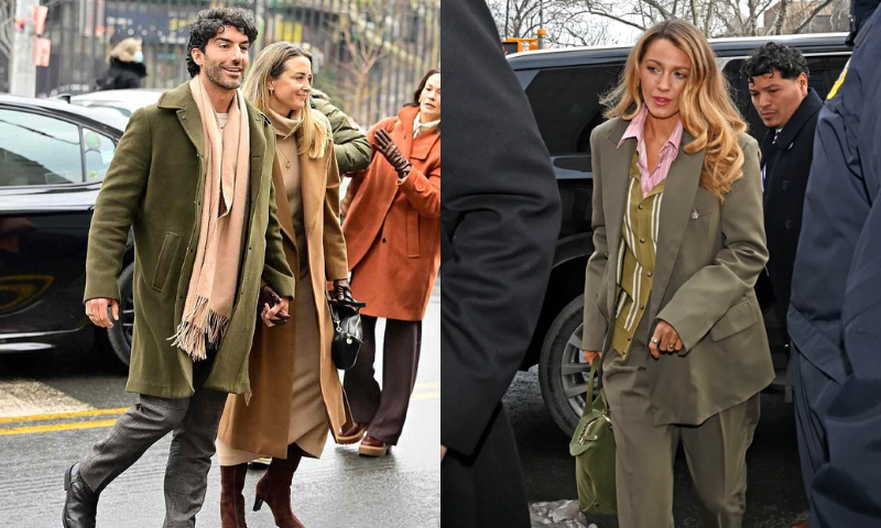 Blake Lively and Justin Baldoni