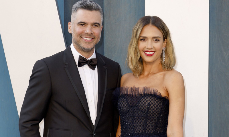 Jessica Alba and Cash Warren