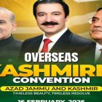AJK to host “overseas Kashmiris convention” with focus on investment, policy dialogue