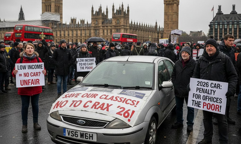 Car tax changes in 2026