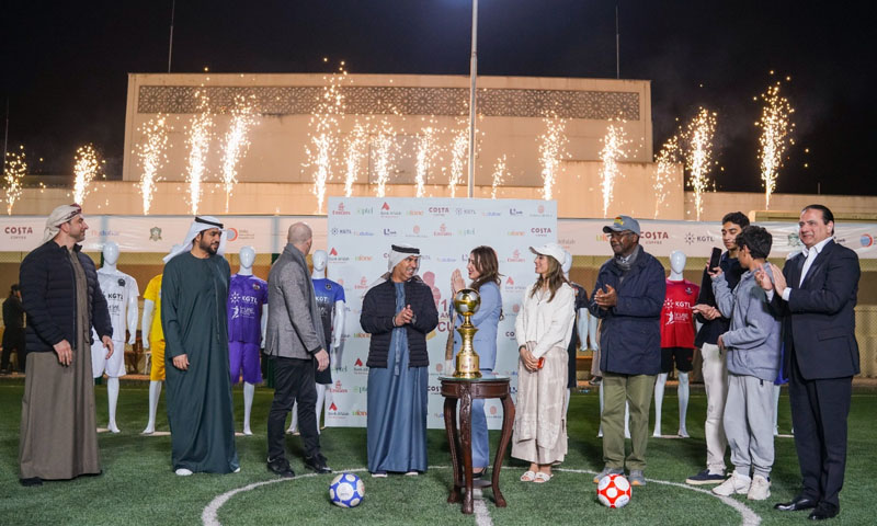 UAE embassy kicks off Ramadan football tournament 2026 in Islamabad
