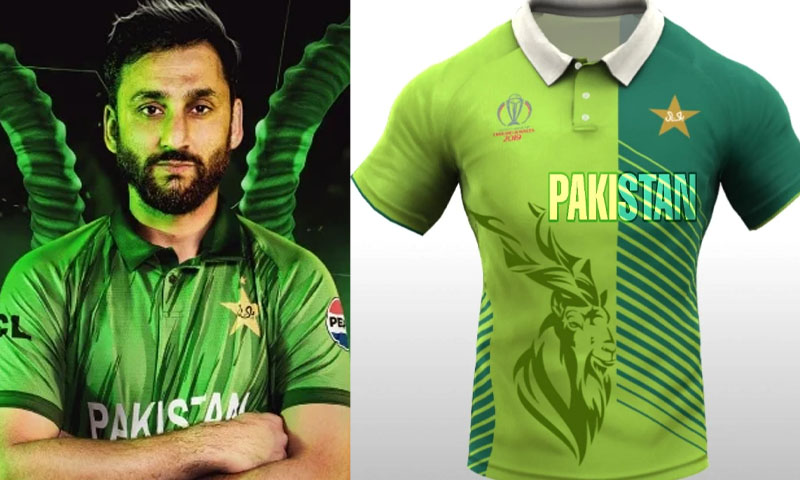 Pakistan unveils official Kit for T20 World Cup