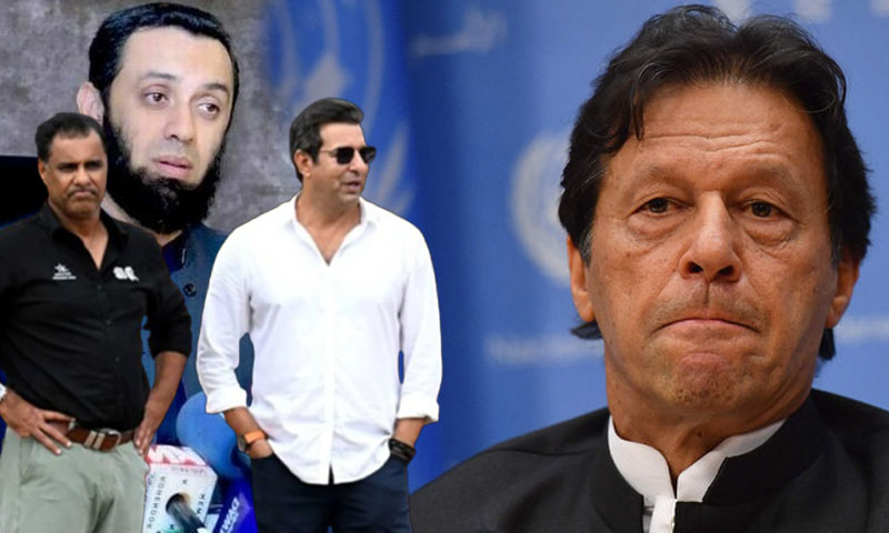 Wasim Akram, Waqar Younis call for immediate treatment for Imran Khan