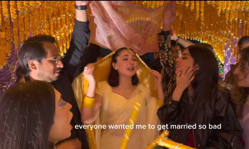 Hania Aamir Asim Azhar