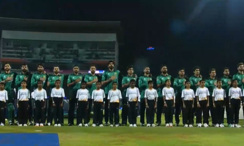 PAK VS ENG: Greens decide to bat in 5th Super Eight clash