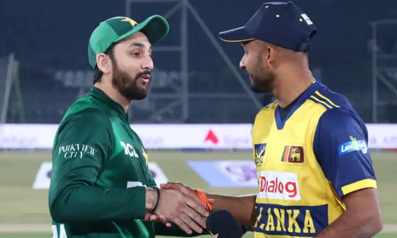 SL VS PAK LIVE: Sri Lanka choose to bowl in Pakistan's crucial Super Eight clash