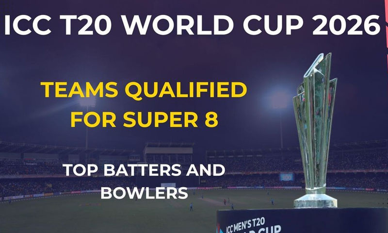ICC 2026 T20 World Cup Super Eight: current points table update