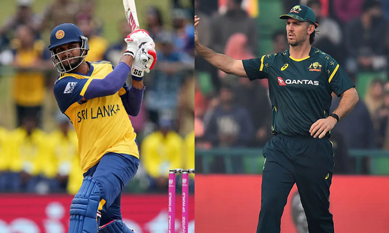 SL VS AUS: Lions choose to bowl first against Australia in 30th clash of T20 World Cup