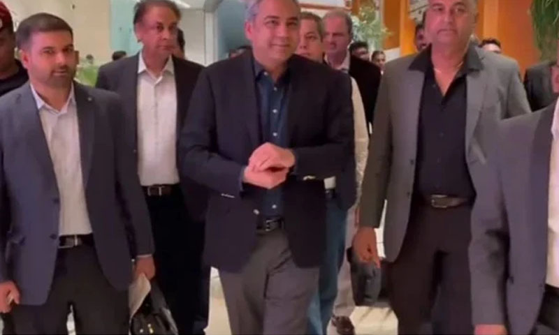 PAK VS IND: Mohsin Naqvi meets Sri Lanka cricket officials, strengthens bilateral ties