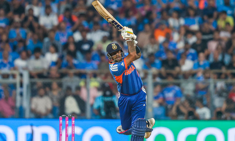 INDIA vs USA: Skipper shines as India clinch third World Cup clash by 29 runs