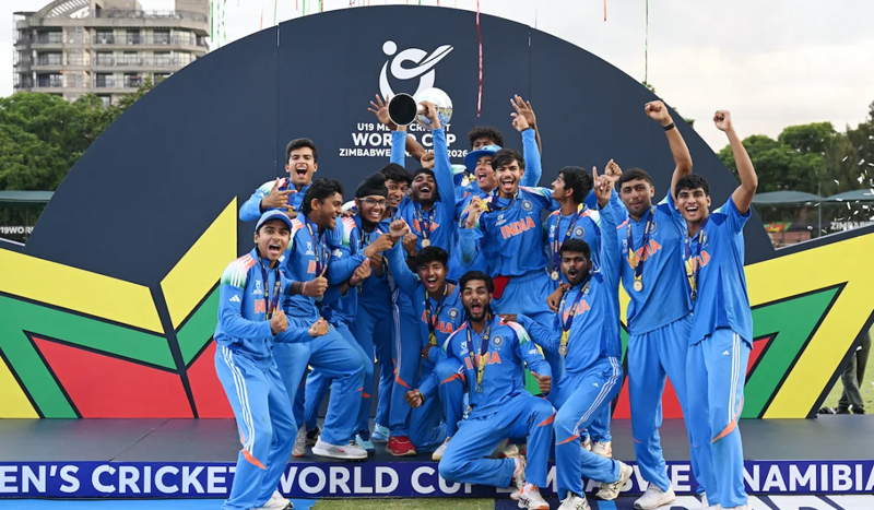 India lift Under-19 World Cup