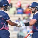 USA VS NAM: USA post 199 as skipper Monank Patel hits fifty