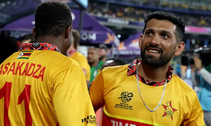 ZIM VS WI LIVE: West Indies sent to bat first as Super Eight 4th clash takes place tonight