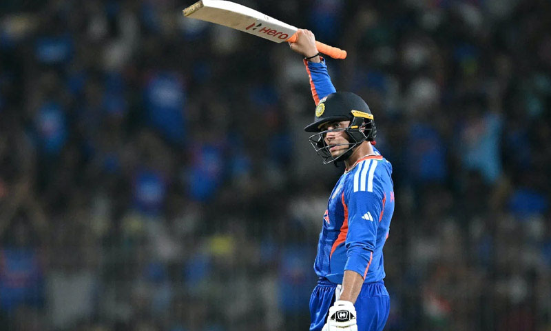 T20 World Cup: India set Zimbabwe 257-run target with aggressive batting