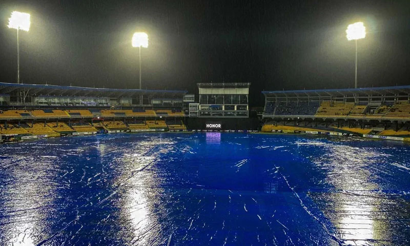Can Pak vs NZ clash be abandoned amid gloomy weather in Colombo tonight?