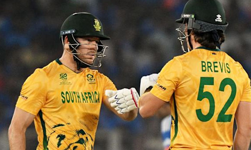 SA vs ZIM: Brevis leads clinical chase as Proteas seal win
