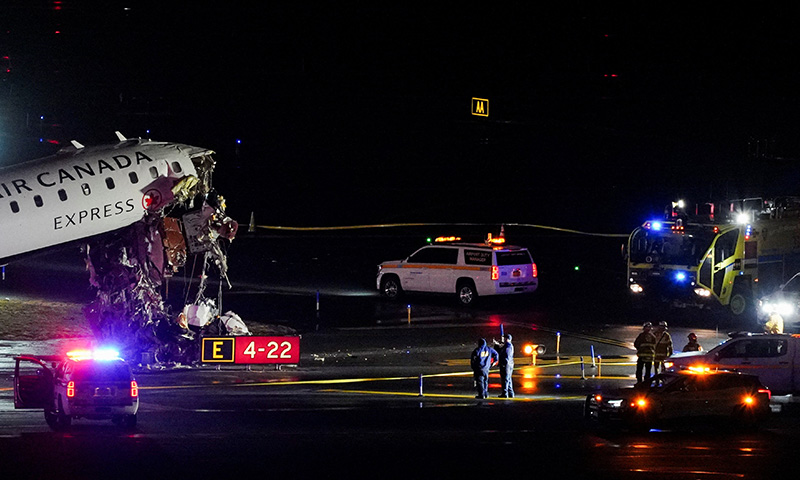 Air Canada Express crash