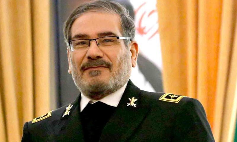Revolutionary Guard chief and Khamenei's close aide Ali Shamkhani also martyred