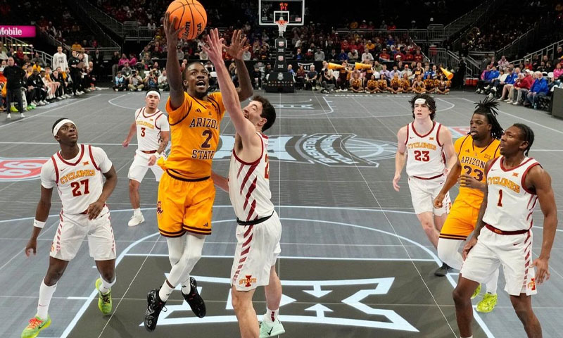 Arizona begins big 12 tournament with high expectations