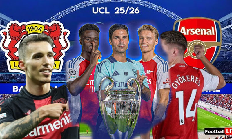 UEFA Champions League standings: Arsenal tops group stage after eight matches