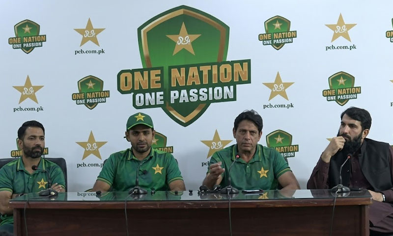 Aqib Javed criticised over Babar Azam fitness, selection committee questions