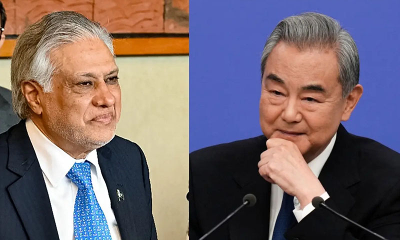 Pakistan FM speaks to Chinese counterpart amid mediation push