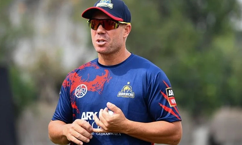 Karachi Kings captain Warner says team to ‘beat them all’ in PSL 11