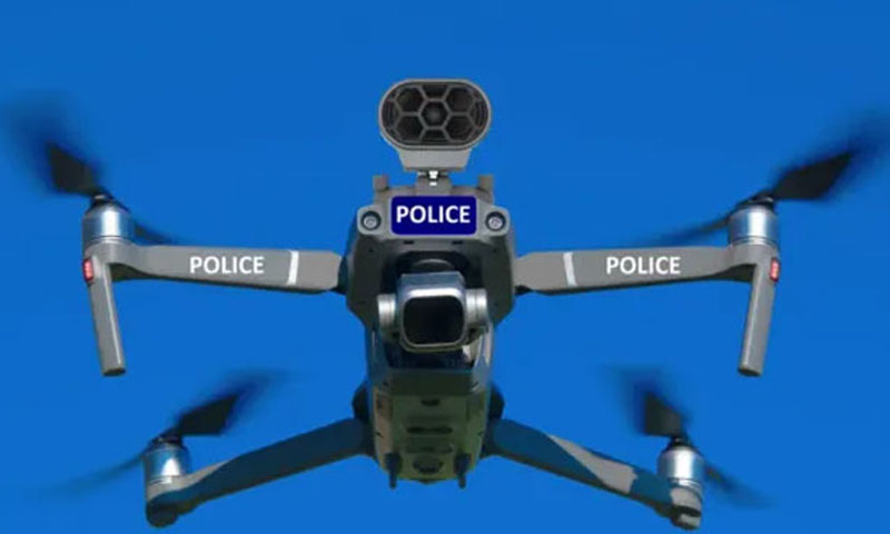 KP police establish country’s first UAV division