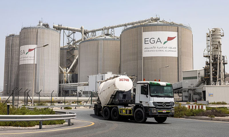Emirates Global Aluminium reports damage to UAE plant after Iranian strikes