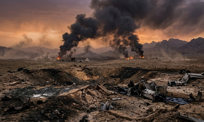 US-Israeli strikes on Iran