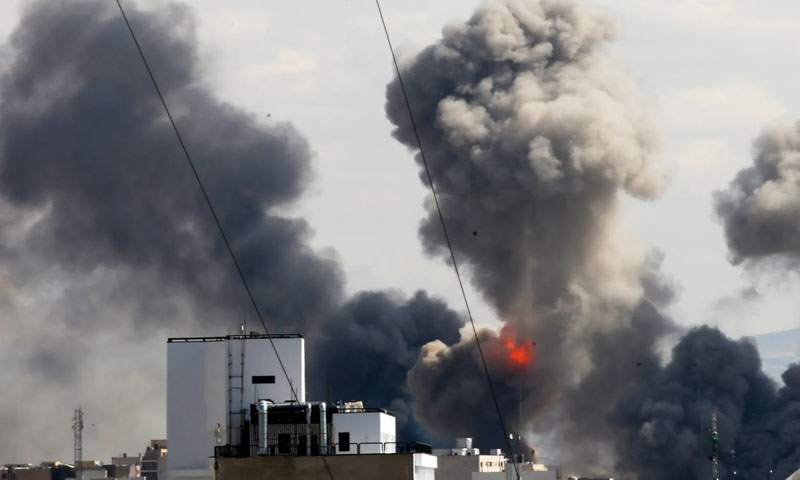 Israel strikes Iran’s Assembly of Experts building as war spreads