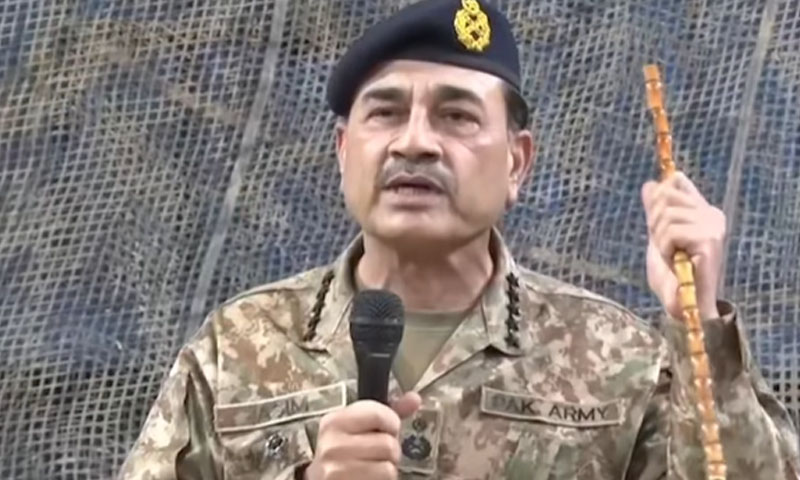 Field Marshal visits South Waziristan to review security, frontline operations