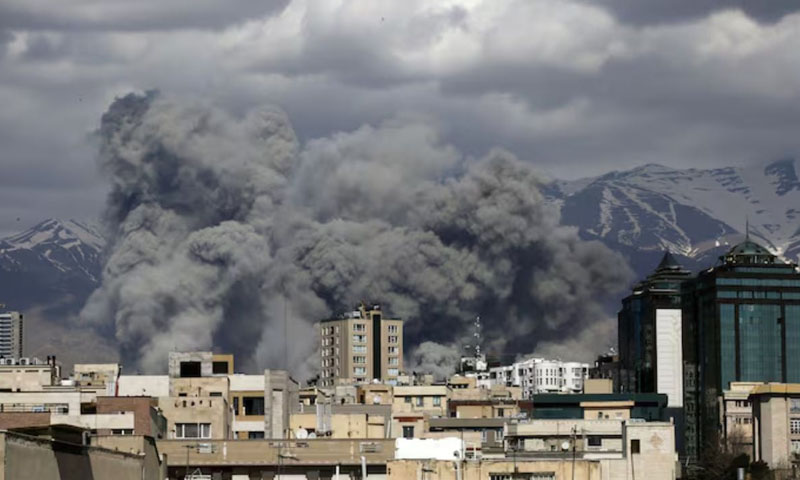 Heaviest US-Israeli strikes hit Tehran; B-2 bombers hit ballistic missile launchers