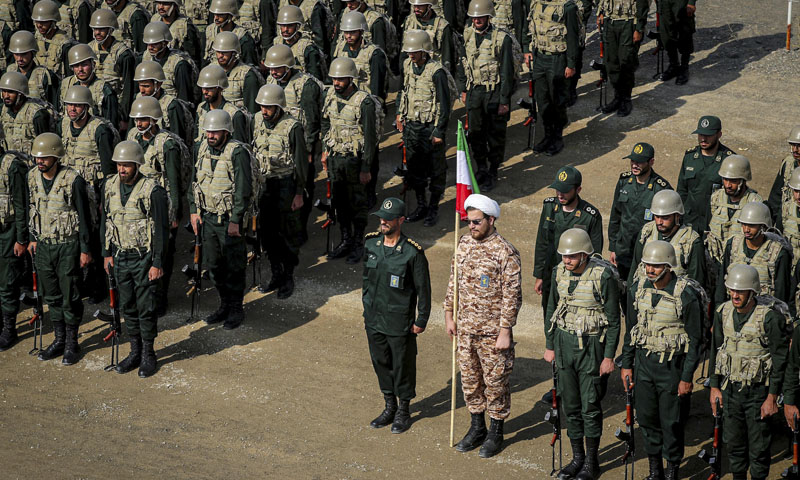 Iran’s Revolutionary Guards take lead in wartime strategy, push hardline approach