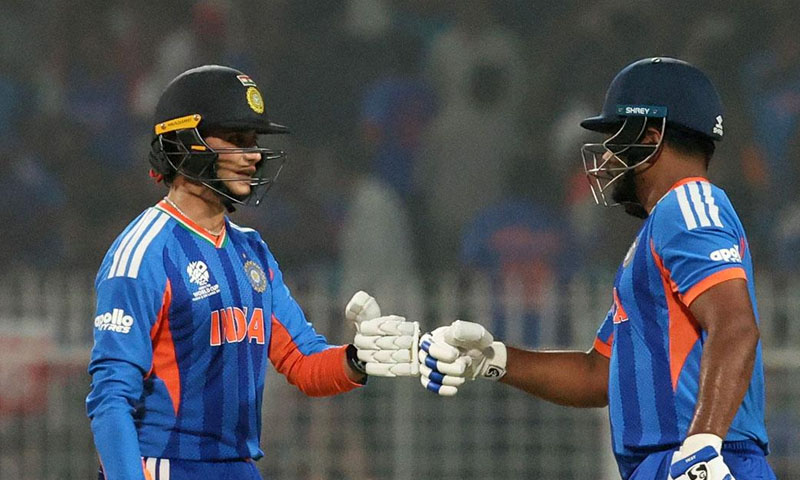 India post 253/7 after riding Samson’s blitz; set England 254 to win in T20 World Cup semi‑final