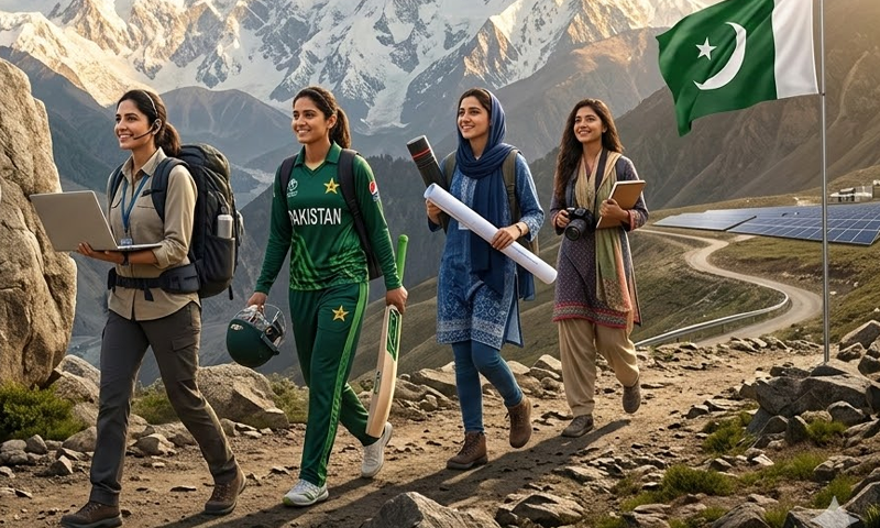 Celebrating Pakistani women