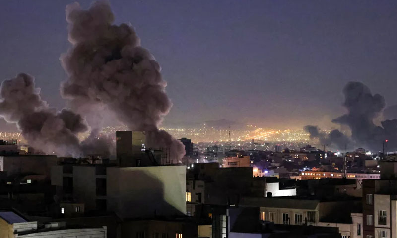 Iran strikes Gulf targets as US-Israel attacks continue