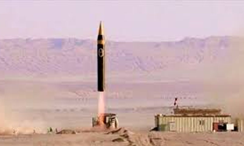 Iran launches Khorramshahr, Kheibar, and Fattah missiles at Israel