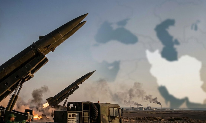 multi-warhead 'Nasrallah' missiles