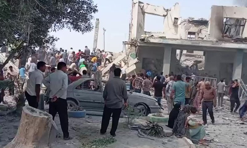 US probe finds missile strike on Iranian school was a targeting mistake