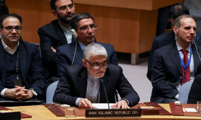 Ambassador Amir Saeid Iravani