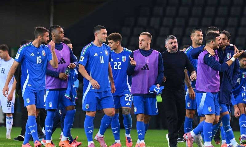 North Ireland vs Italy