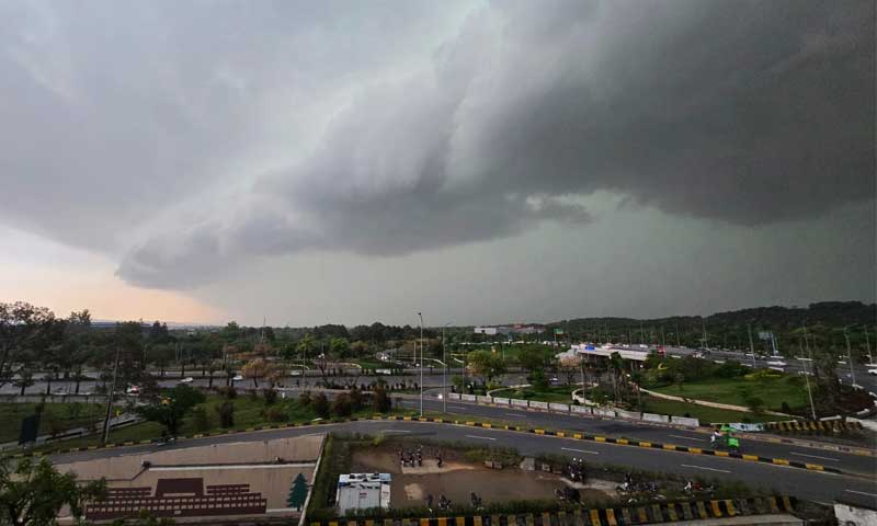 Islamabad Rain