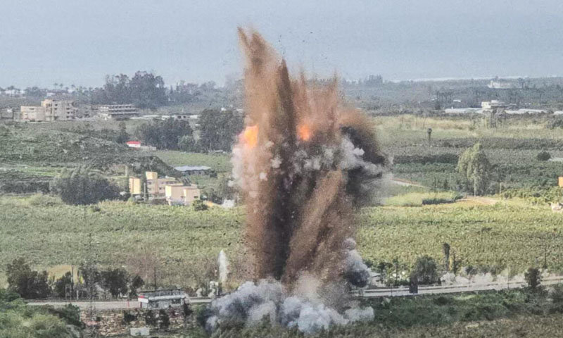 Israel broadens northern front operations to counter Hezbollah threat