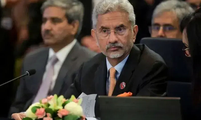India's Jaishankar criticised over remarks during all-parties meeting